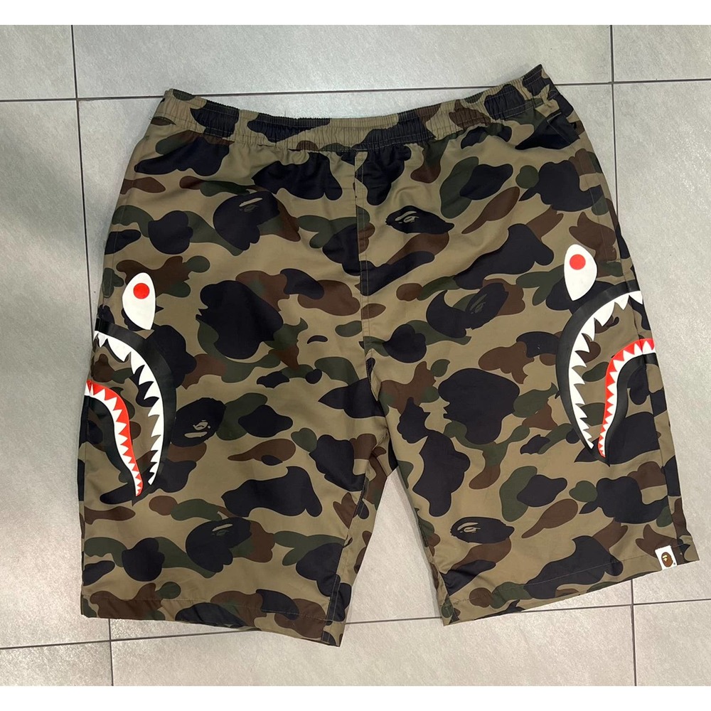 BAPE Shark Shorts size XL